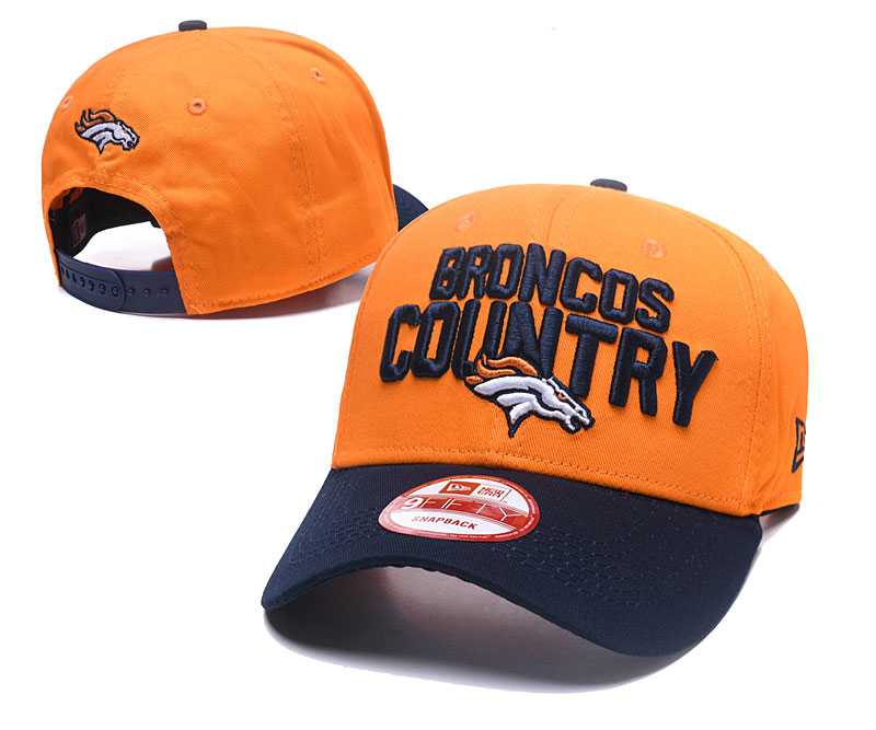 Broncos Country Orange Peaked Adjustable Hat GS,We sell and wholesale Broncos Country Orange Peaked Adjustable Hat GS on line form chian!